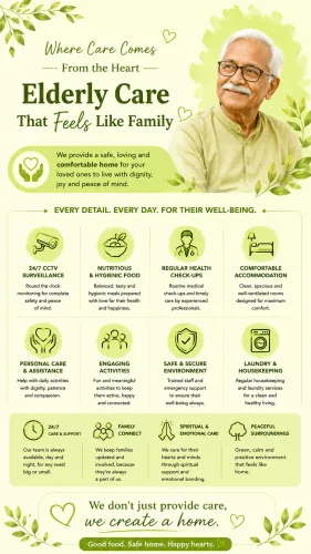 Experience compassionate elder