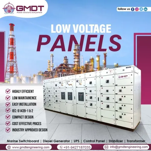 ⚡ Low Voltage (LV) Panel in Kenya | Advanced Low V