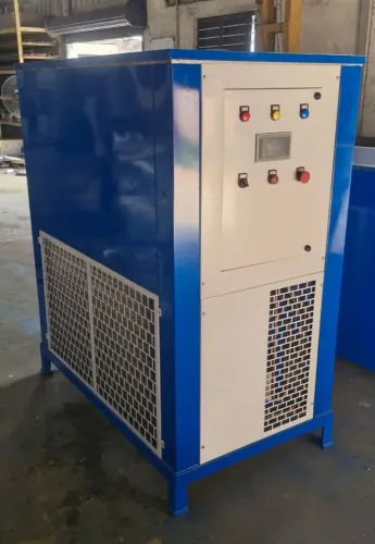 Completed a project on Air Cooled Water Chiller fo