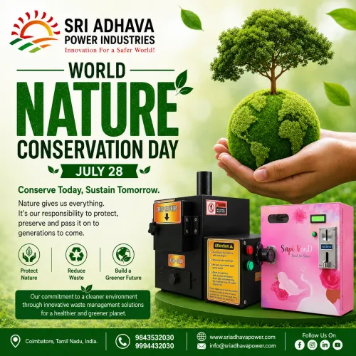Conserve Today. Sustain Tomorrow.Nature is the 
