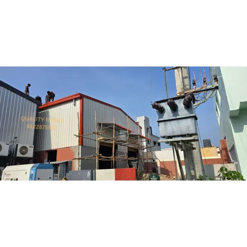 Warehouse Roofing Contractors Chennai | Industrial