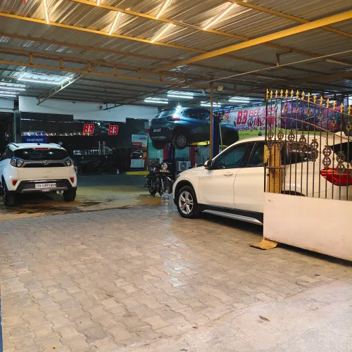 Car Work Shop Near Me In Porur