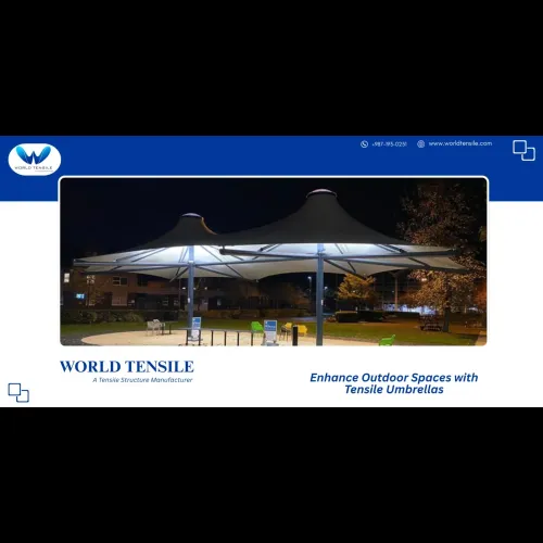 What is a Tensile Umbrella Str