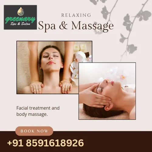 Spa and Massage Salon – R
