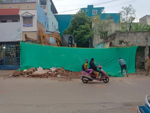 Building Demolition contractor
