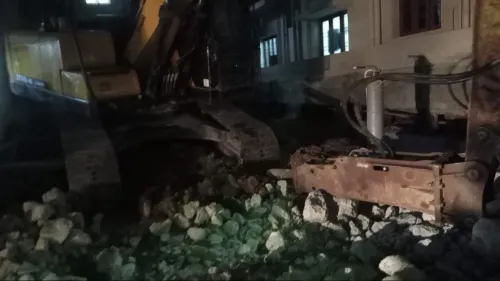 Building demolition contractor