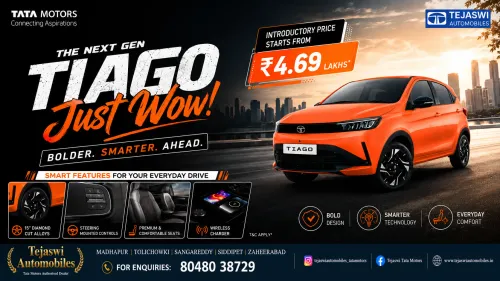 **The Next Gen Tata Tiago – Ju