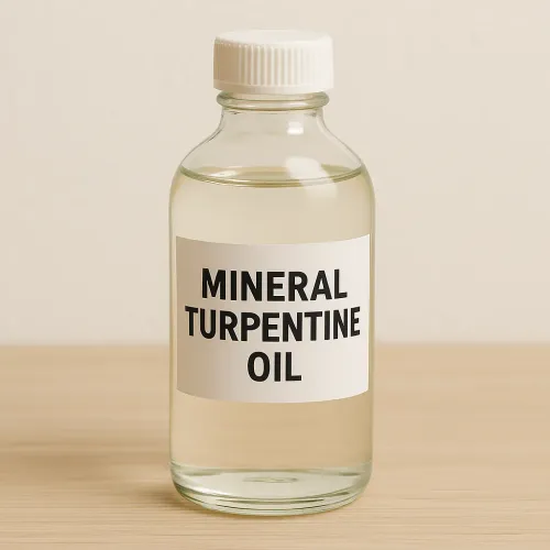 Mineral turpentine oil (mto)—also known as white s