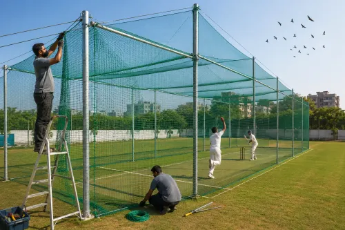 Best Cricket Net Installation Company Near Me | Un