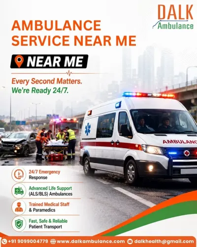 Fast & Reliable Ambulance Serv
