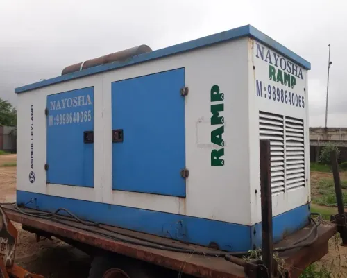 DIESEL GENERATOR ON RENT IN GUJARATIndustrial Sil