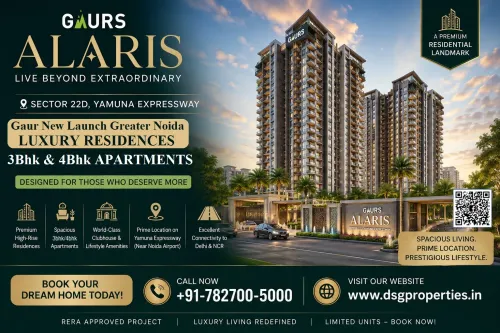 Gaurs Alaris Sector 22D Yamuna
