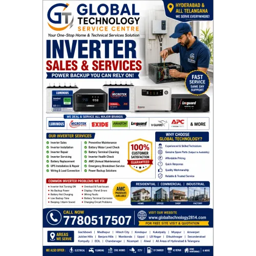 Inverter Sales & Services in H