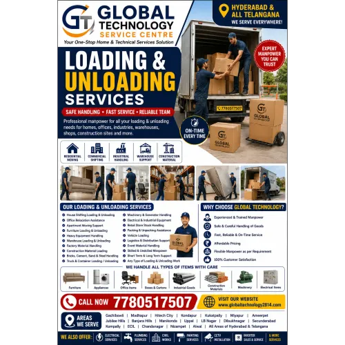 Loading & Unloading Services i