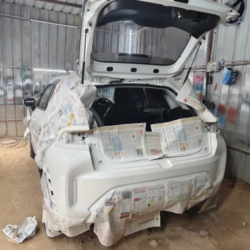 Maruti Fronx -Reat Bumper Pain