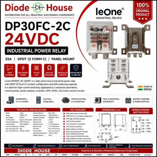 The Leone DP30FC-2C 24VDC