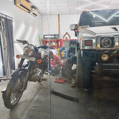 Car Care Shop, Polishing Near 
