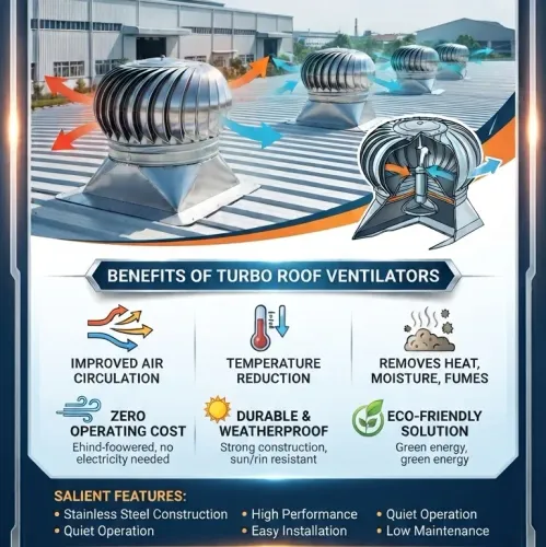 Turbo Roof VentilatorsTurbo roof ventilators (al