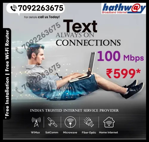 Best Hathway Fibernet broadban