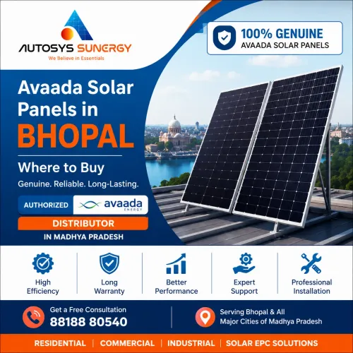 Avaada Solar Panels in Bh