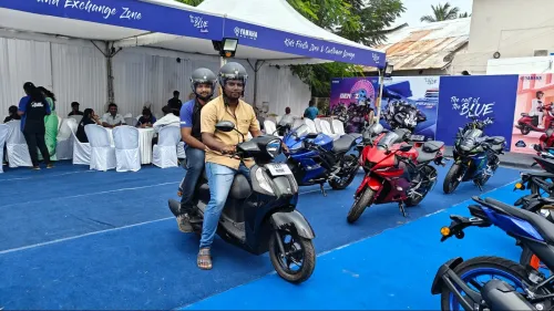 S.S. Yamaha for expert servici