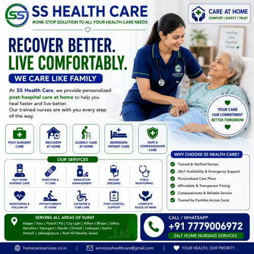 Returning home after hospitali