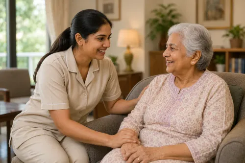 As people age, their care requ