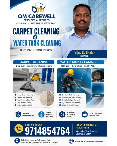 Professional Carpet Cleaning