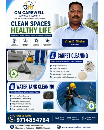 Professional Carpet Cleaning