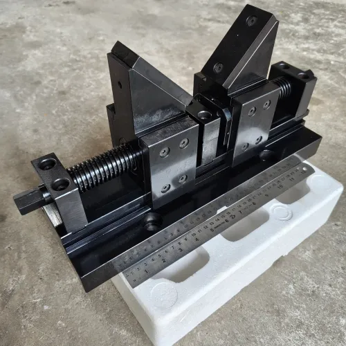 We customize Adjustable V blocks for inspection an