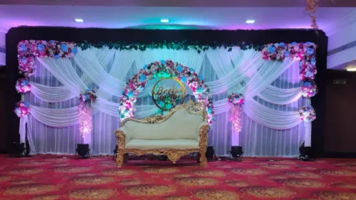 A wedding reception is often t