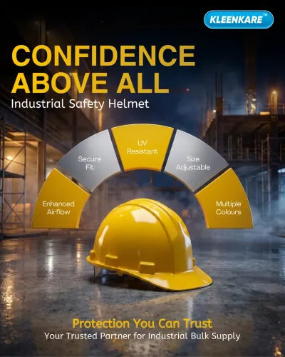 Safety Helmet – Designed to provide reliable head 