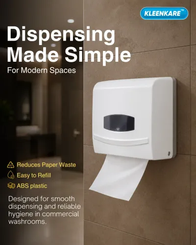 Keep washrooms clean, organized, and hygienic with