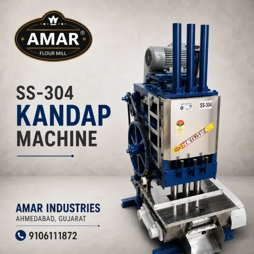 SS-304 KANDAP MACHINEAMAR INDUSTRIES presents a 