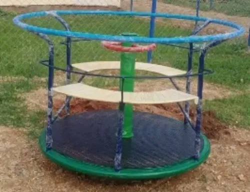 We are a manufacturer of children's play equipment