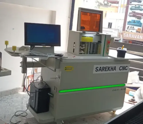 How a Dobosen Trim Cap Letter Bending Machine Simp