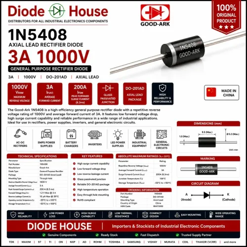 These 1N5408 axial lead r