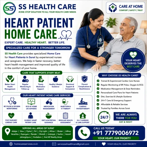 β€οΈ Heart Patient Home Care in