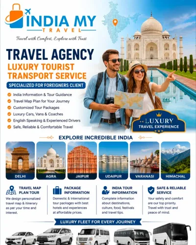 India My Travel Luxury Tourist