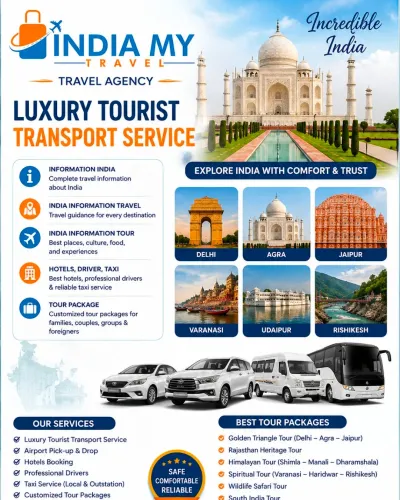 India My Travel Luxury Tourist