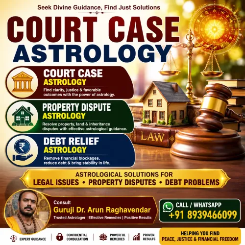 Court Case Astrology | Propert