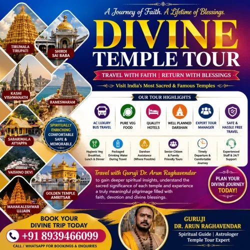 Premium Divine Temple Tour Pac