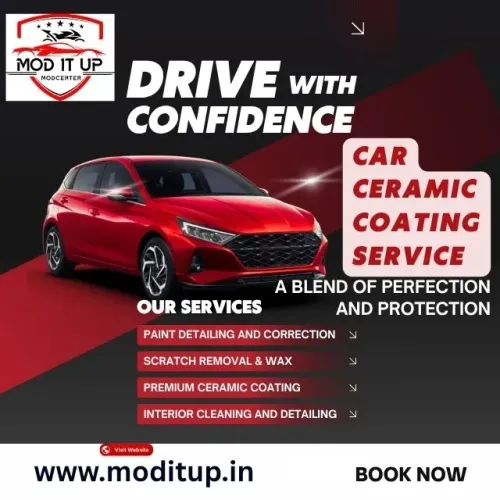 Car Ceramic Coating Service in Mumbai