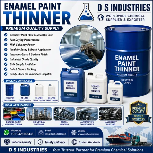 Enamel Paint thinner We Leading D S INDUSTRIES Ena