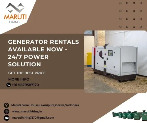 Hire 62.5 KVA soundproof 
