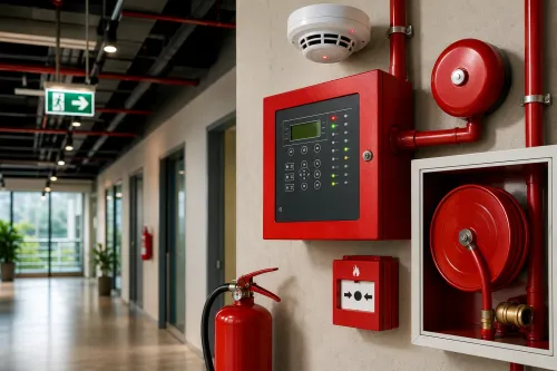 Many buildings continue to rely on fire protection