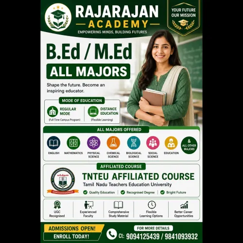 B.ED ALL MAJORS ADMISSION