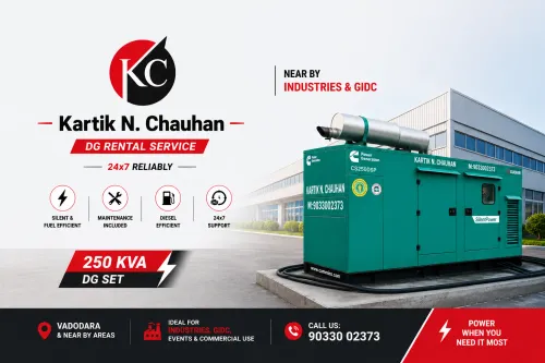 Looking for a 250 KVA Diesel G