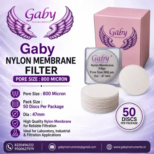 Nylon membrane Filter Pore Size : 800 micronPac