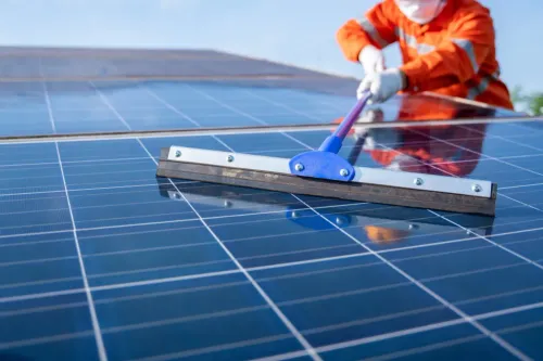 Solar energy systems help busi